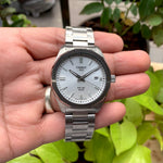 Tissot PRC 100 Solar 39MM Automatic Silver