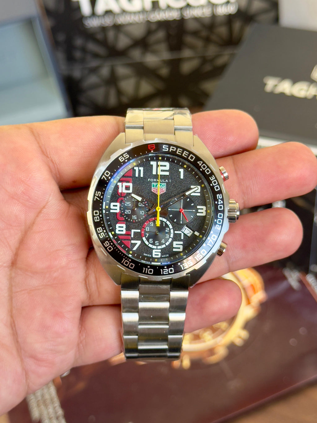 Tag Heuer Formula 1 Chronograph Black