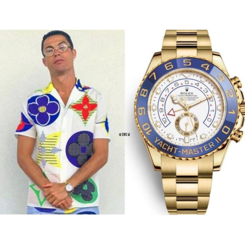 ROLEX YATCH MASTER GMT