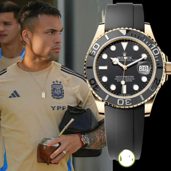 Rolex Yatch-Master Black Rose Gold