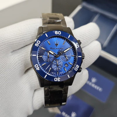Maserati Competizione Chronograph Blue Dial - R8873600005