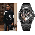 Audemars Piguet Royal Oak Skeleton 15407 FULL BLACK