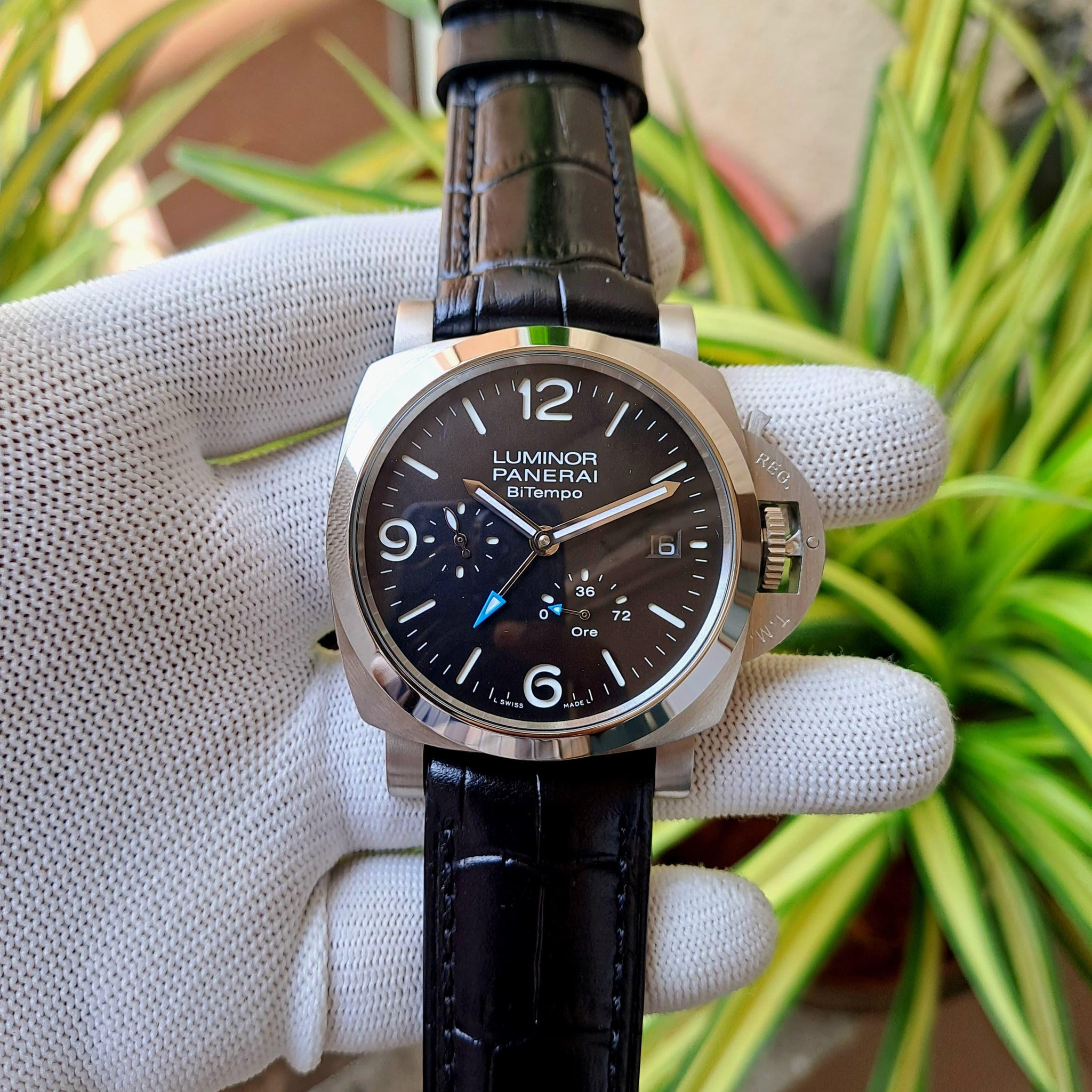 LUMINOR PANERAI Luminor BI-TEMPO PAM01360