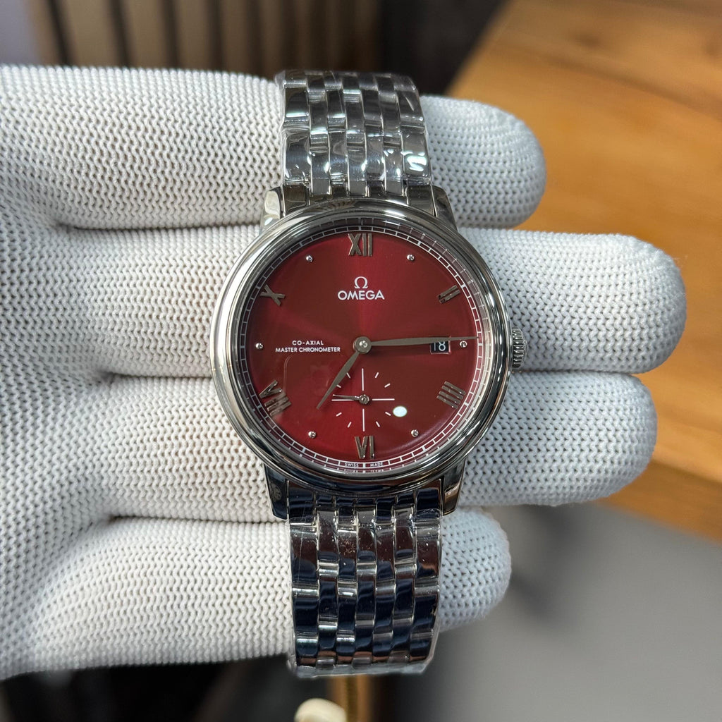 OMEGA DE VILLE PRESTIGE CO AXIAL MASTER CHRONOMETER SMALL SECONDS