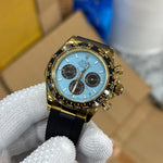Rolex Daytona Torquoise Dial 2025 Rubber Strap