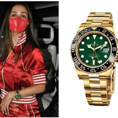 Rolex Master GMT II 116718 Green Dial Edition