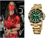 Rolex Master GMT II 116718 إصدار المينا الأخضر