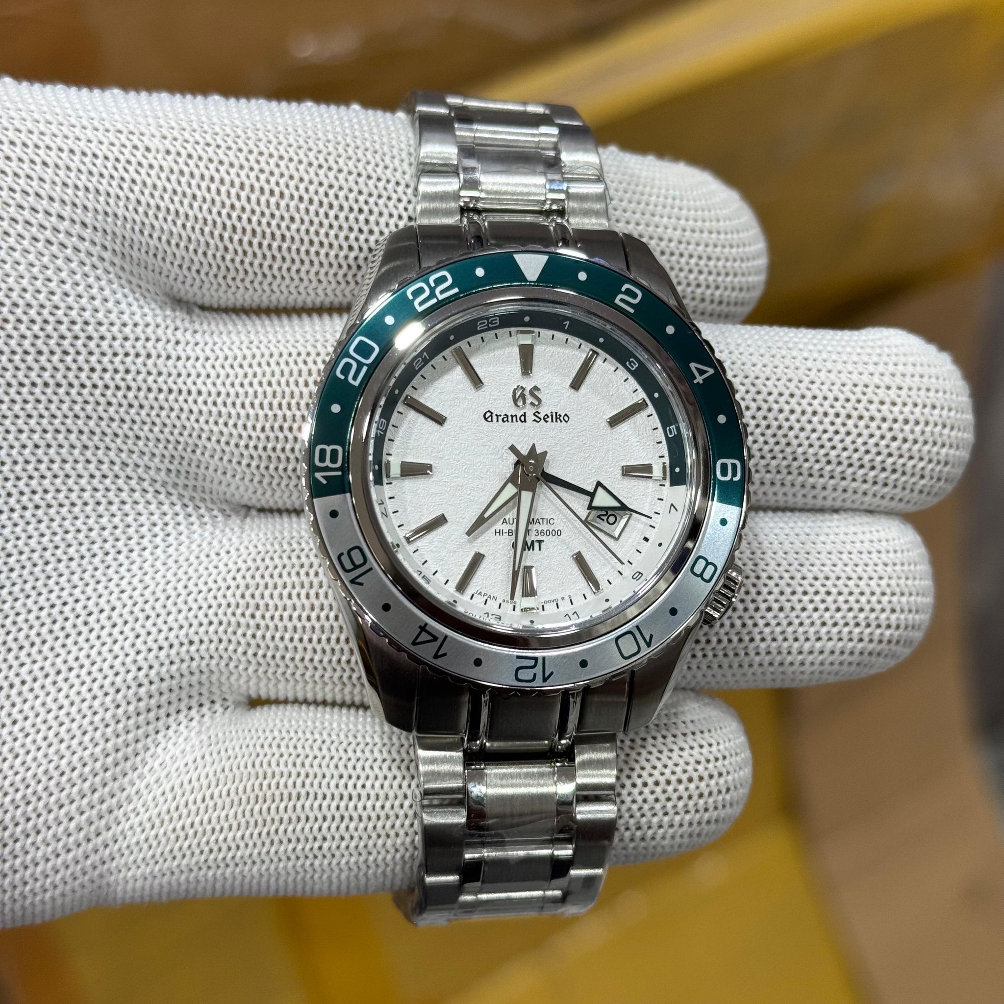 Grand Seiko Sport Collection Mechanical Hi-Beat 36000 GMT