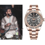 Rolex skydeweller automatic machine