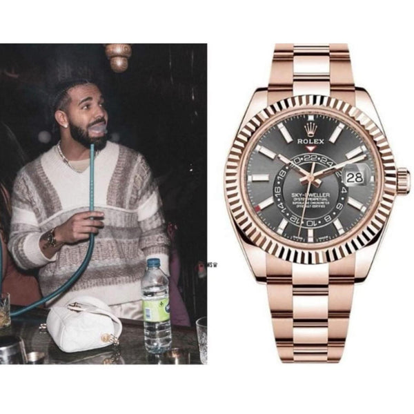 Rolex skydeweller automatic machine