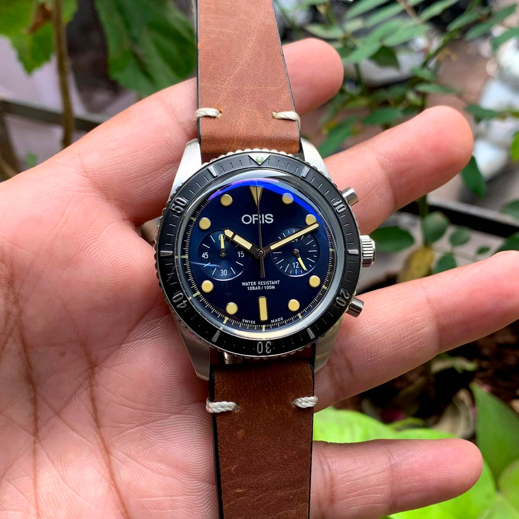 Oris Aquis Chronograph Date