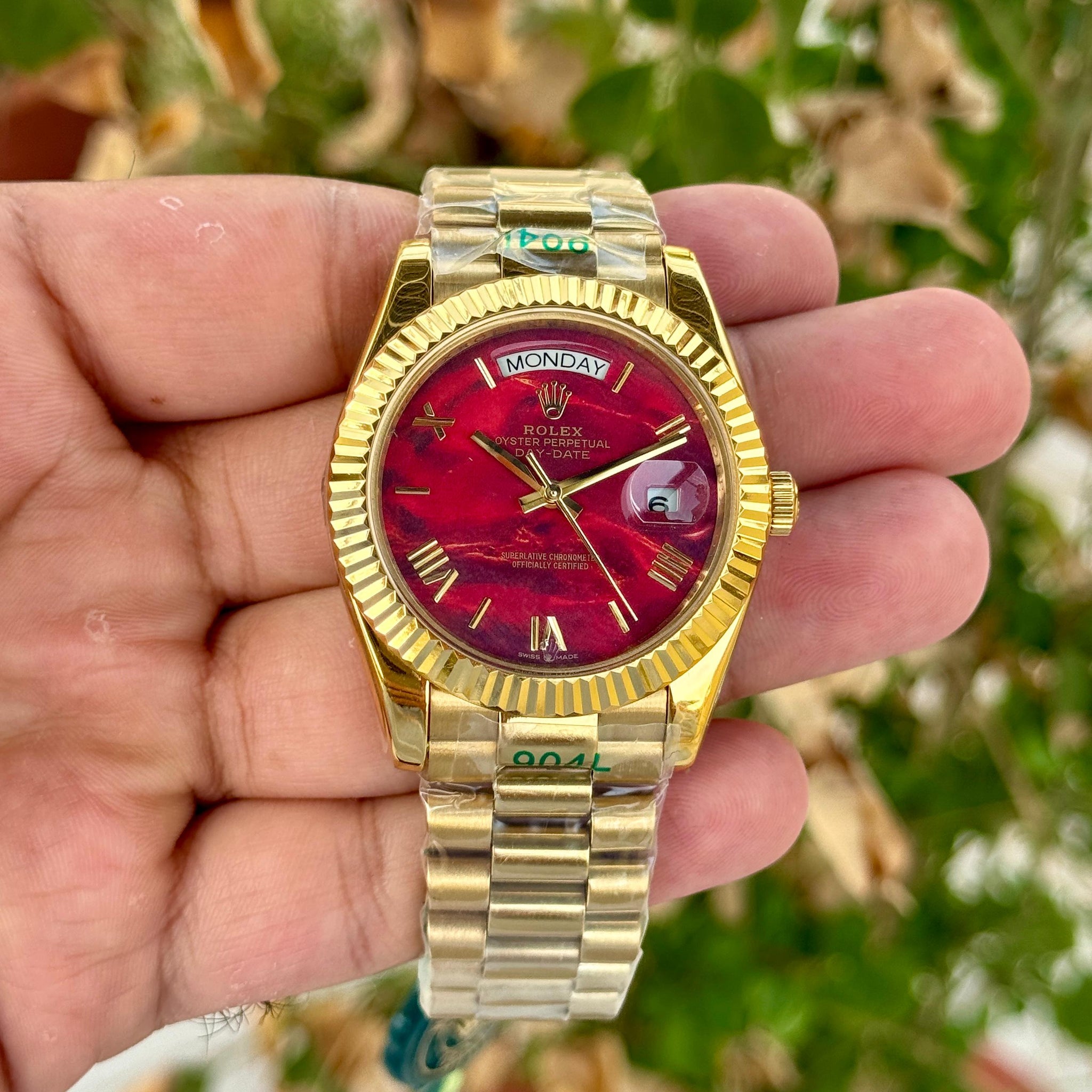 Rolex Day Date Gold
