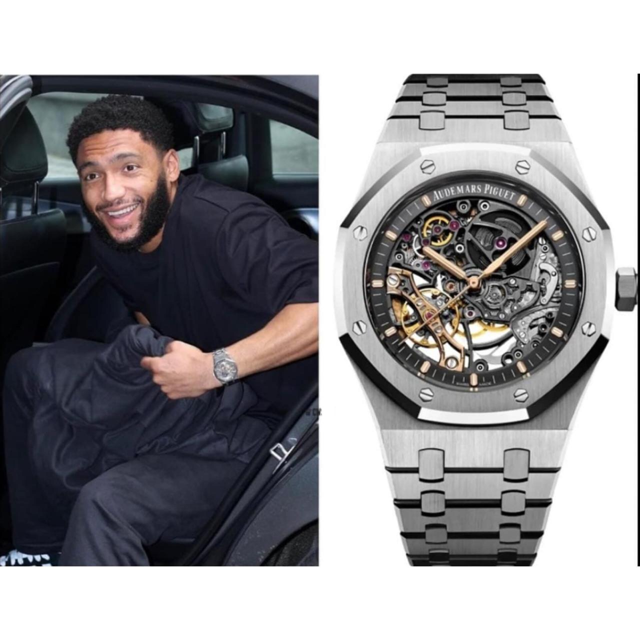 Audemars Piguet Royal Oak Skeleton Silver