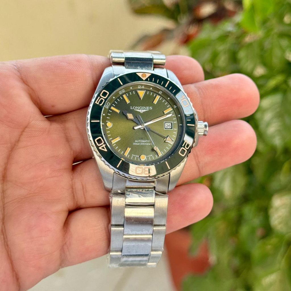 Longines HydroConquest GMT