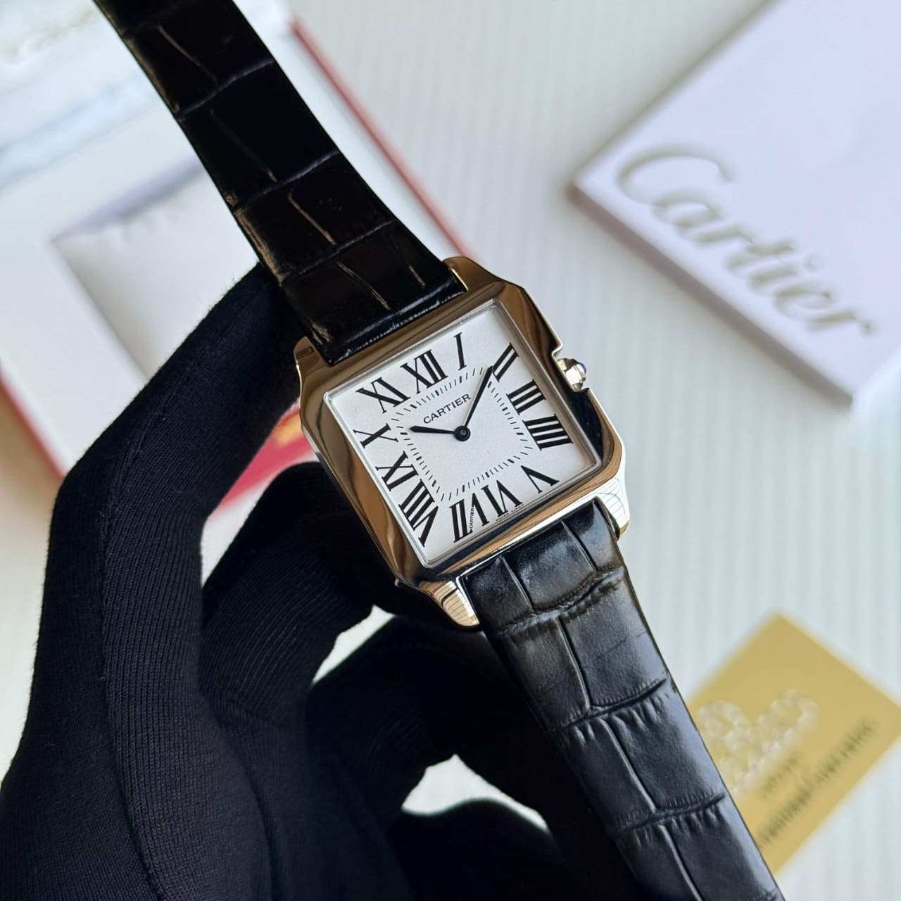 Cartier Santos Dumont W200 Quartz Machinery