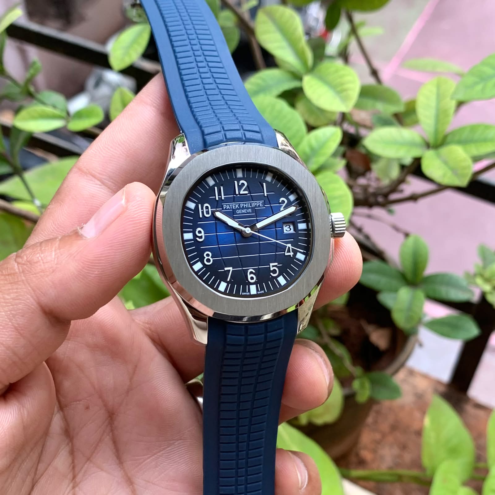 Patek Philippe Aquanaut 5167A-012 Singapore