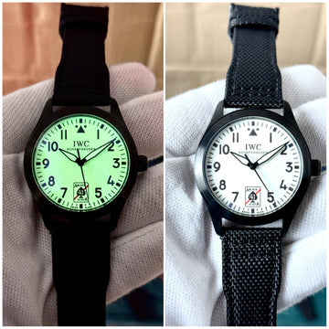 IWC Schaffhausen Pilot Men's Luminous Watch