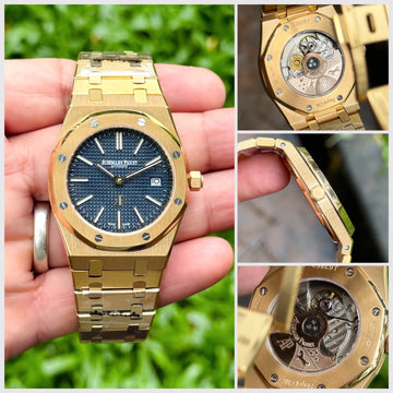 Audemars Piguet Royal Oak Jumbo Ultra-Thin Semi ETA