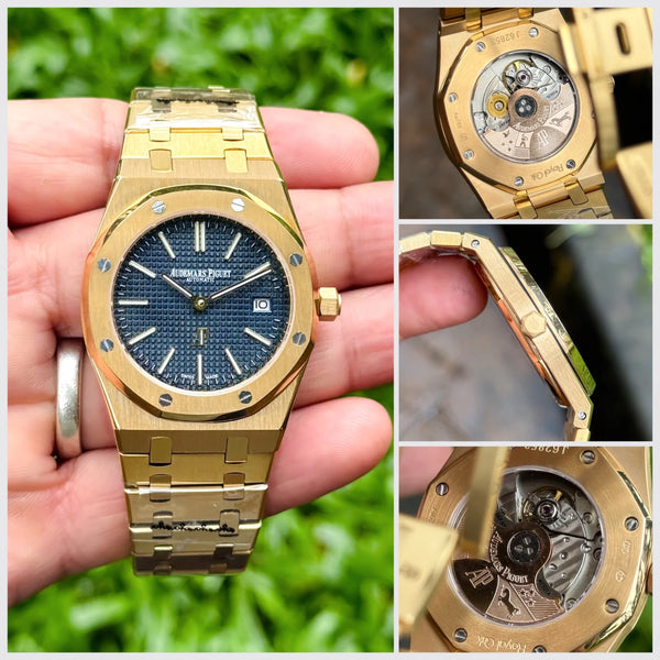 Audemars Piguet Royal Oak Jumbo Ultra-Thin Semi ETA