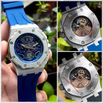 Audemars Piguet Royal Oak Tourbillon Chronograph Blue