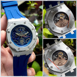 Audemars Piguet Royal Oak Tourbillon Chronograph Blue