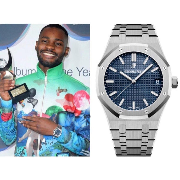 Audemars Piguet Jumbo Blue Extra Thin