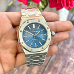 Audemars Piguet Jumbo Blue Extra Thin