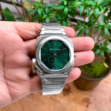 BVL Octo Finissmo Automatic Green Dial
