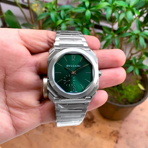 BVL Octo Finissmo Automatic Green Dial