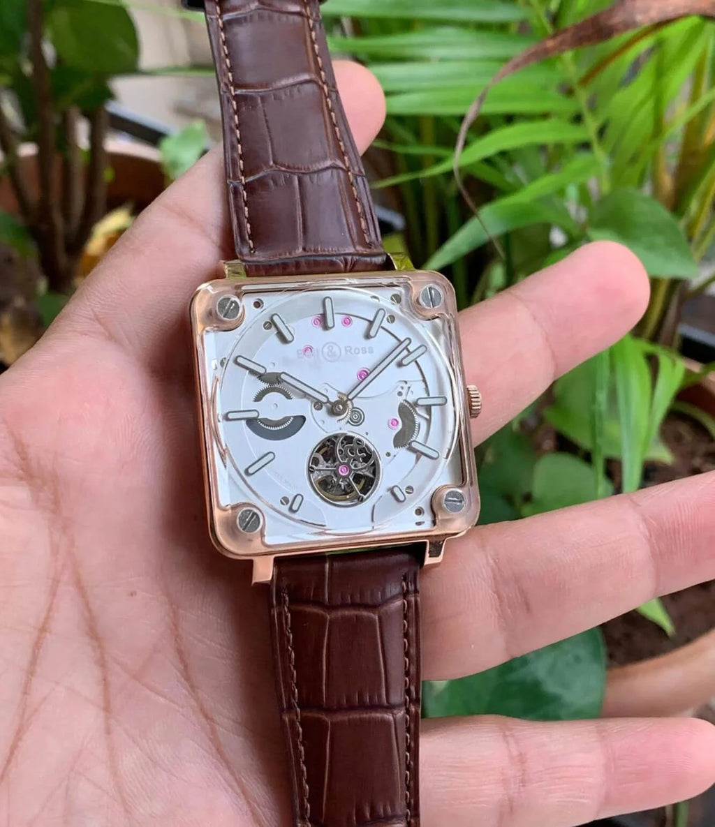 Bell & Ross BR X2 Tourbillon Micro Rotor Brown