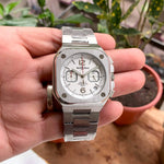 Bell & Ross BR-05 Chronograph White Hawk Quartz