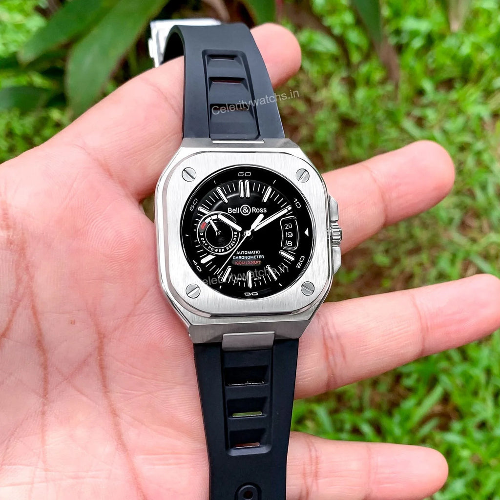 Bell & Ross BR-X5 Ice Black Automatic