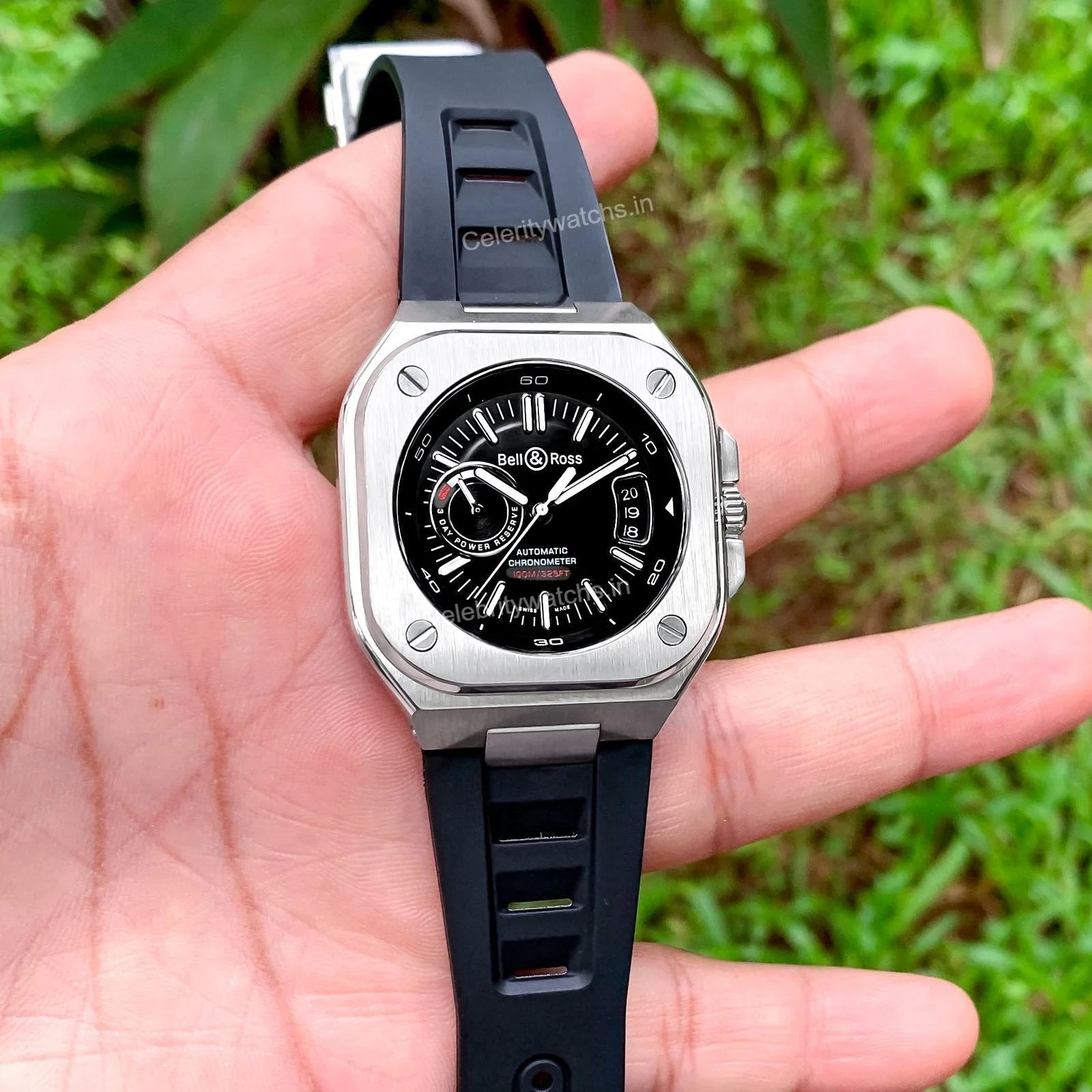 Bell & Ross BR-X5 Ice Black Automatic