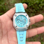 Bell & Ross BR-X5 Ice Blue Automatic