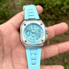 Bell & Ross BR-X5 Ice Blue أوتوماتيكية
