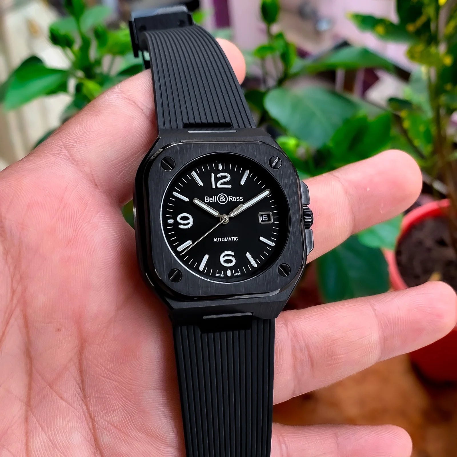 Bell & Ross Urban BR05 Black Edition Automatic
