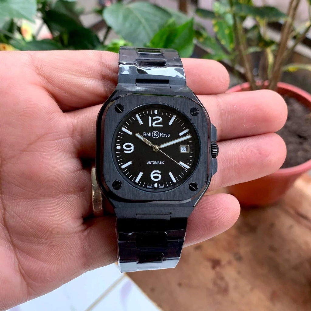 Bell & Ross Urban BR05 Black Edition Chain Automatic