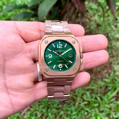 Bell & Ross Urban BR05A RG -Green Automatic