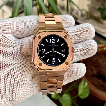 Bell & Ross Urban BR05A Rosegold-Black Automatic