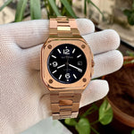 Bell & Ross Urban BR05A Rosegold-Black Automatic
