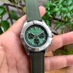 Breitling AVENGER B01 CHRONOGRAPH Green Quartz
