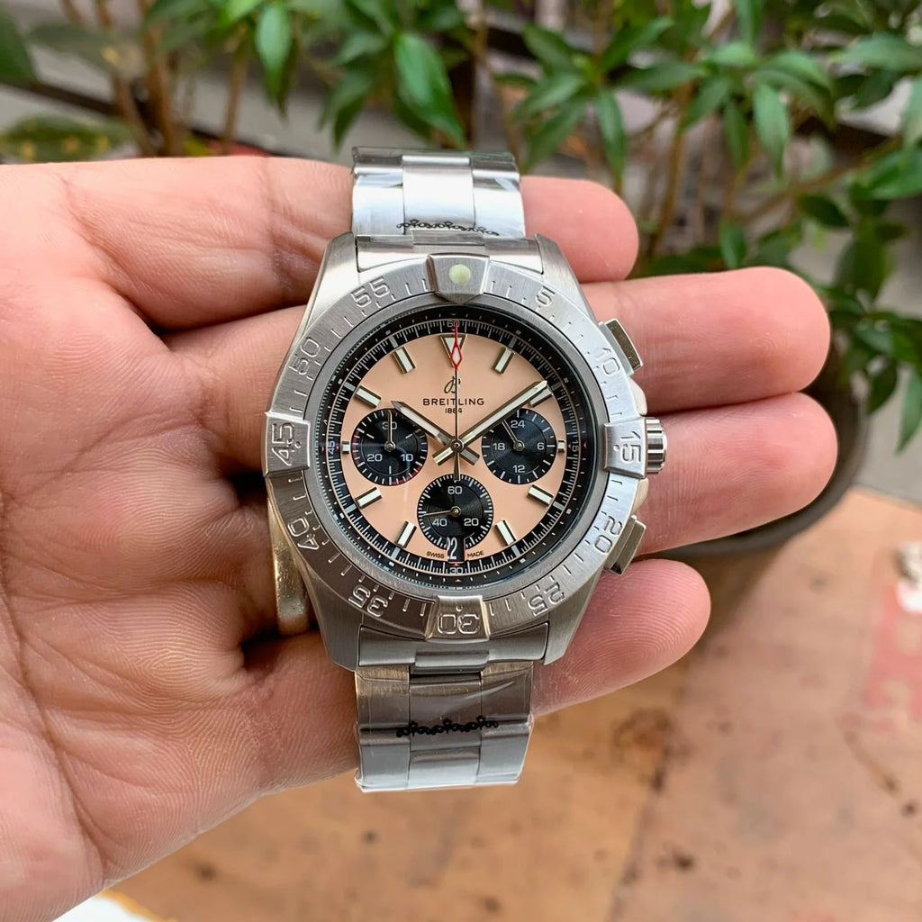 Breitling AVENGER B01 CHRONOGRAPH Silver Chain