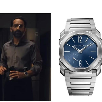 Bvlgari Octa Core Blue Dial