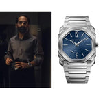 Bvlgari Octa Core Blue Dial