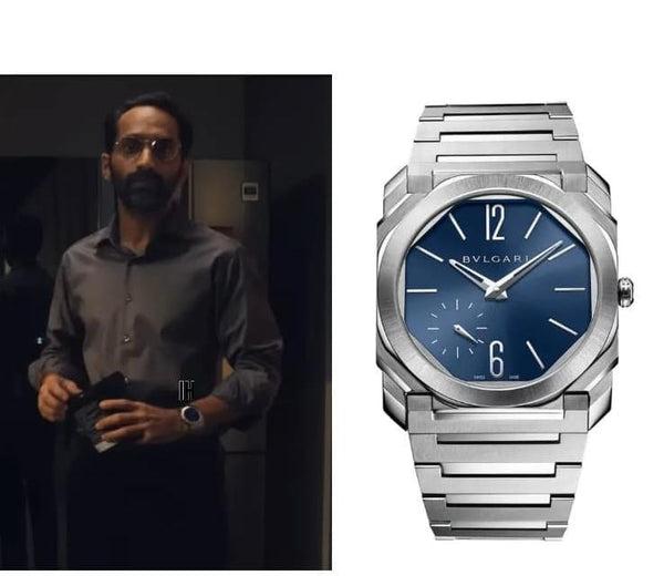 Bvlgari Octa Core Blue Dial