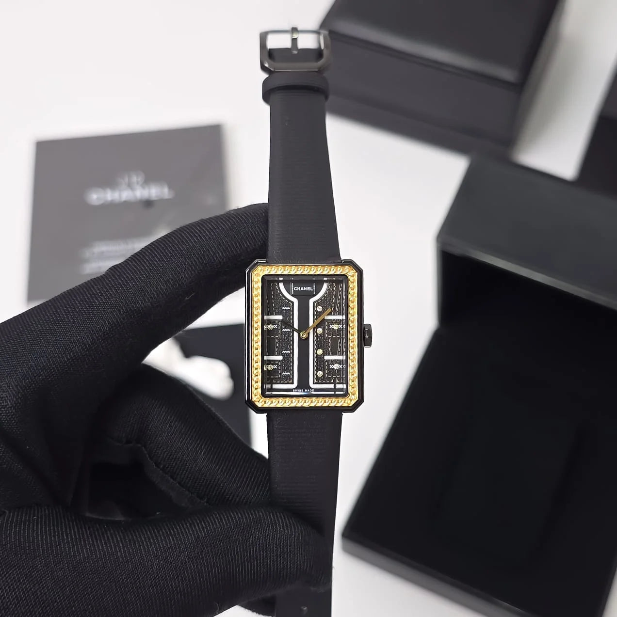 Chanel Boy·Friend Couture H9834 Quartz
