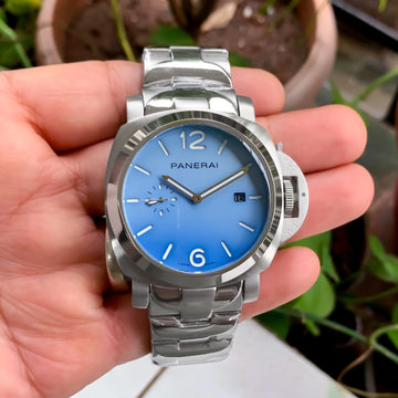 Luminor Panerai Due Pastello Back Open Limited Edition