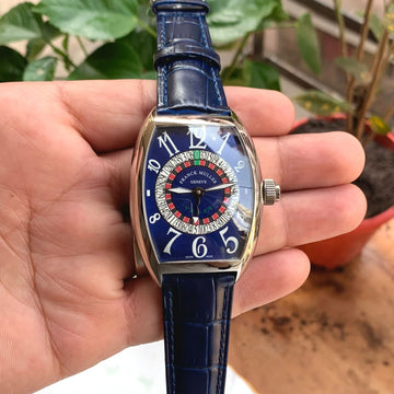 Franck Muller Casablanka Vegas 5850 Blue