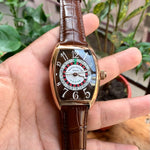 Franck Muller Casablanka Vegas 5850 Brown