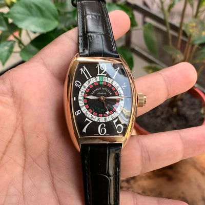 Franck Muller Casablanka Vegas EROTIC Black-RG